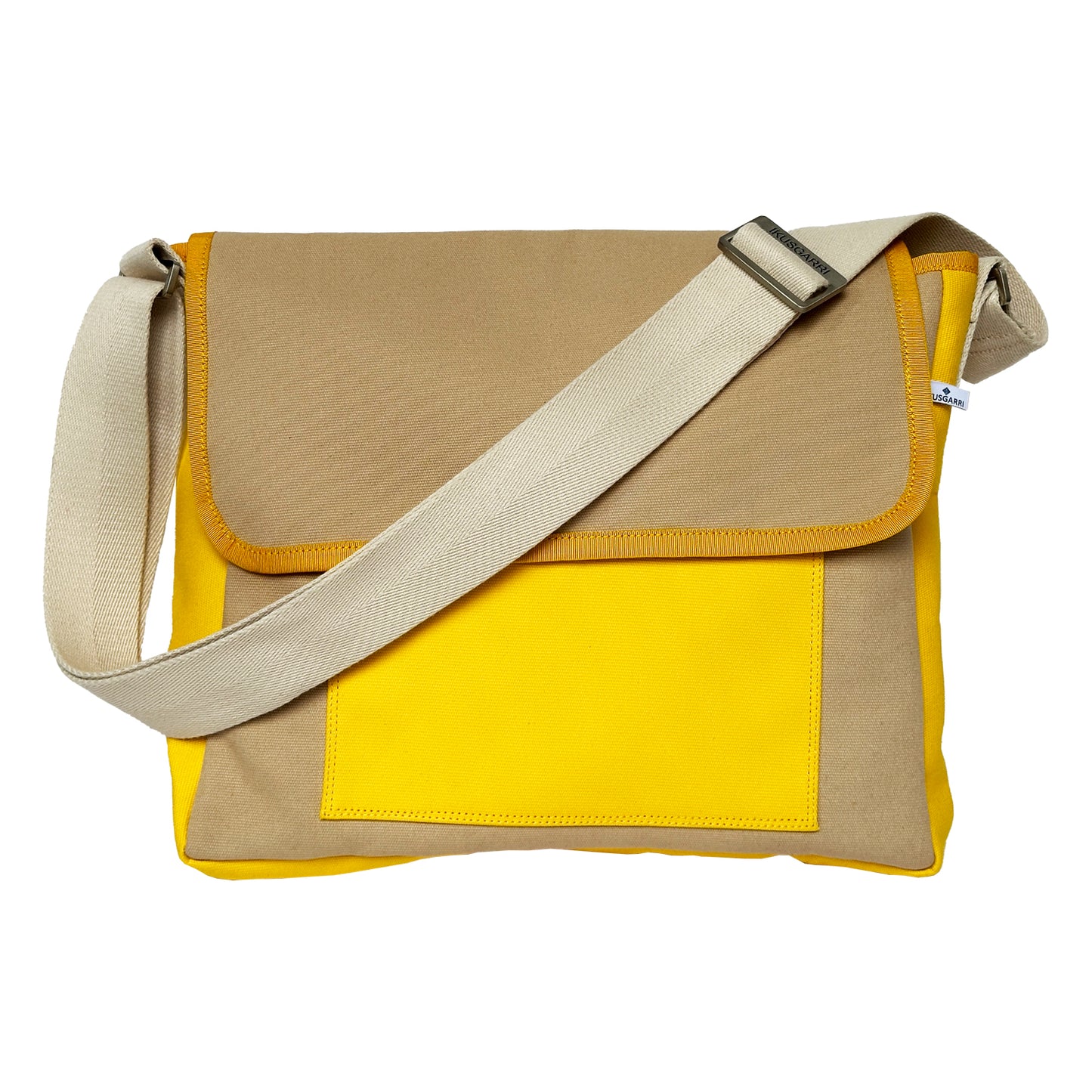 BESACE CANVAS SABLE - CANVAS JAUNE - CANVAS JAUNE