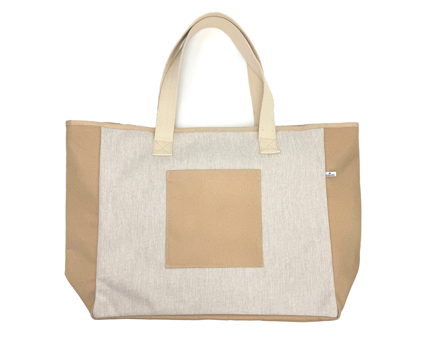 TOTE BAG XL CANVAS CAVIAR SABLE - CANVAS SABLE - CANVAS SABLE