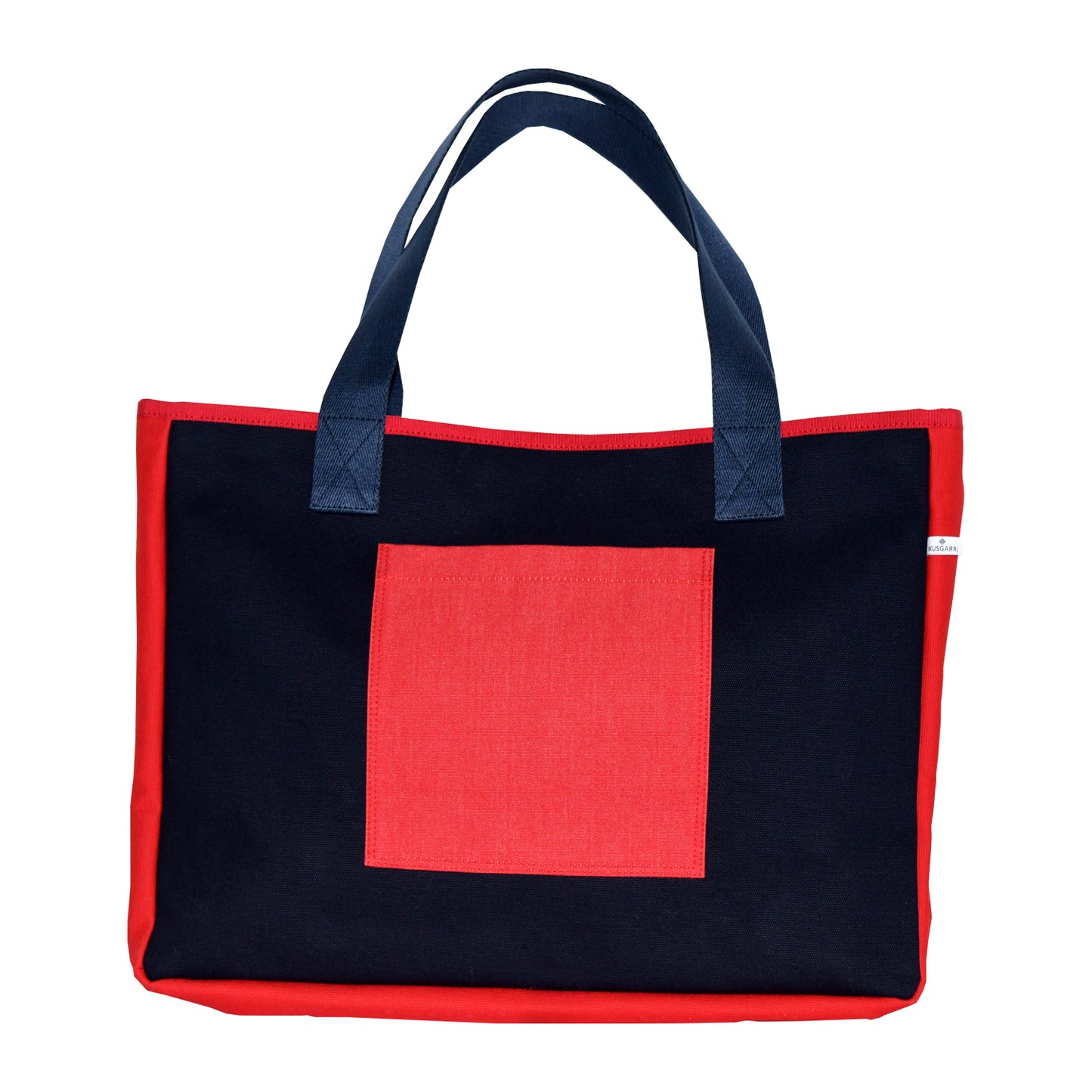 TOTE BAG GM CANVAS MARINE - POCHE LARTIGUE 1910