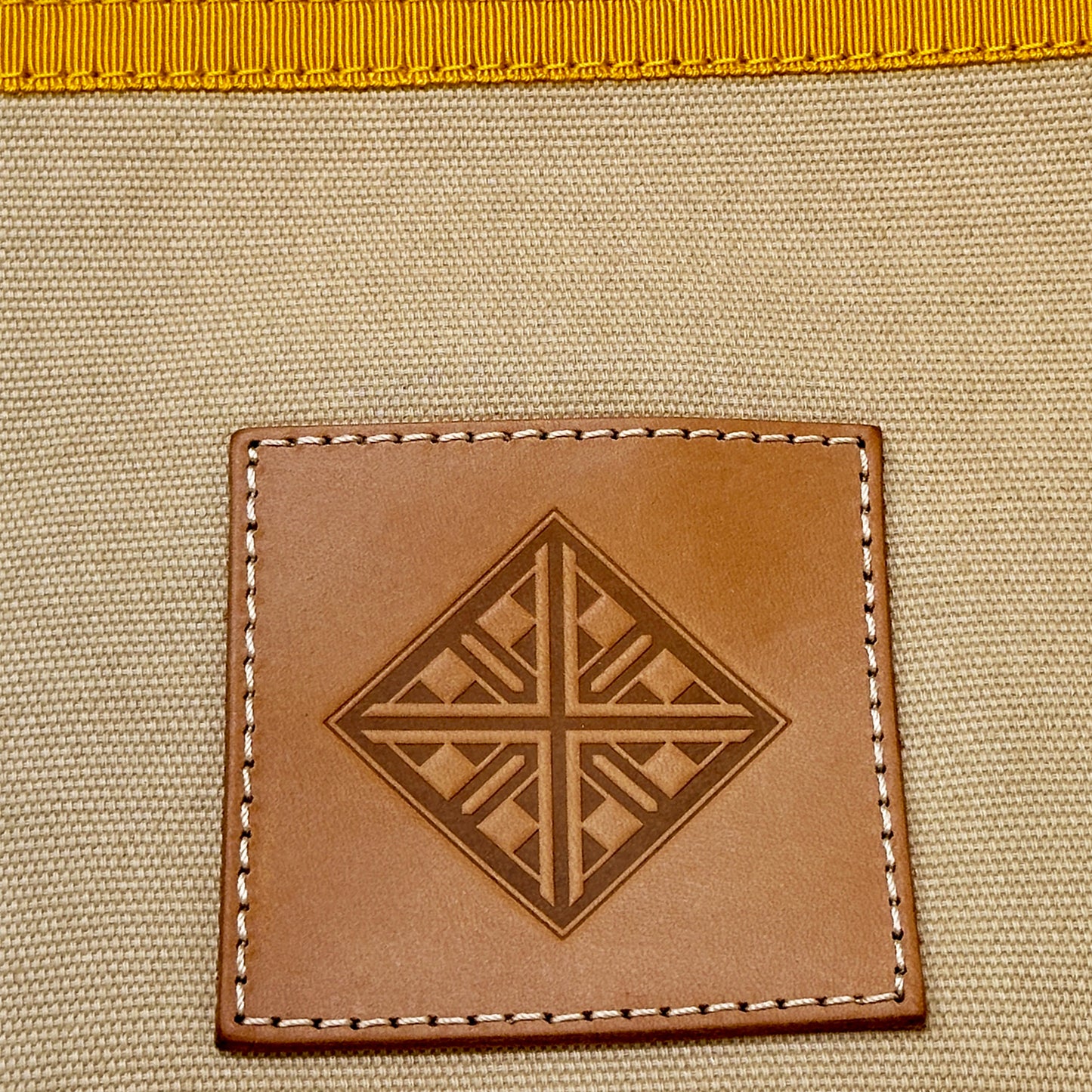 PETITE POCHETTE CANVAS SABLE