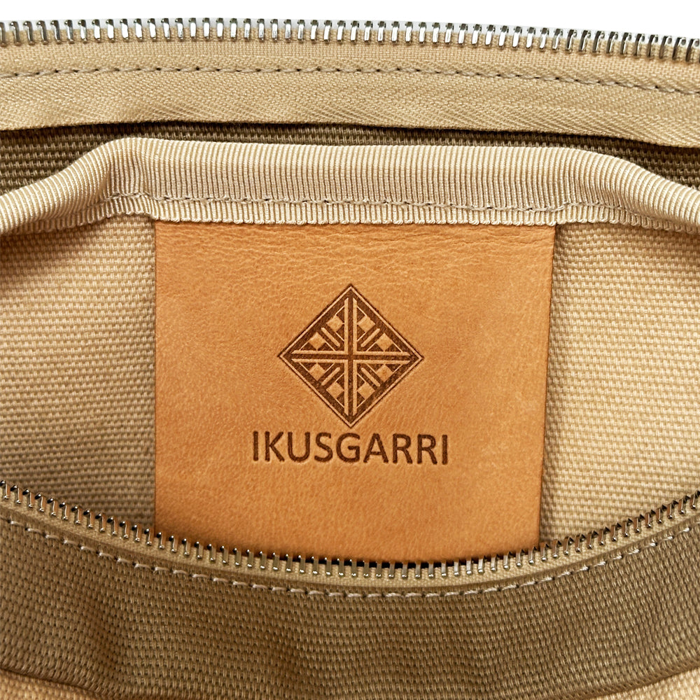 TROUSSE VOYAGE CANVAS SABLE - CANVAS BEIGE