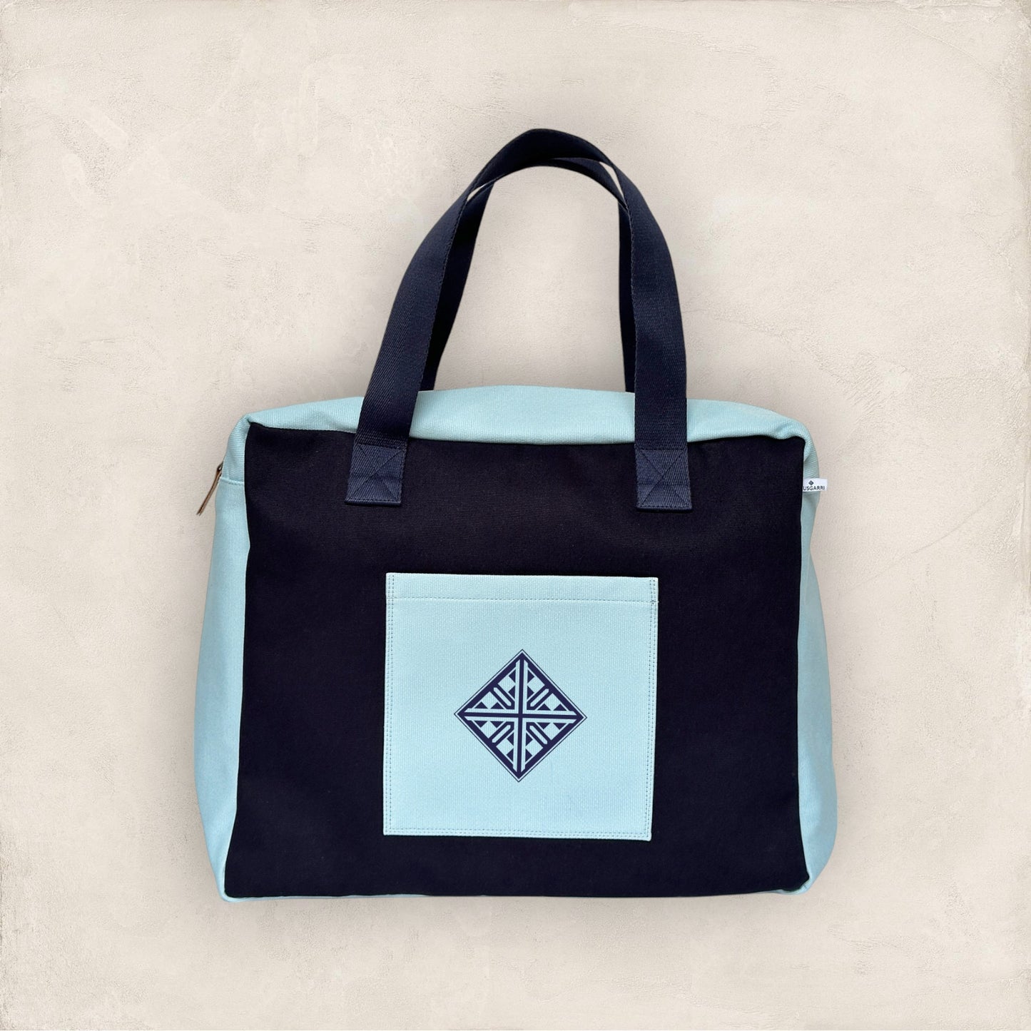 TOTE BAG GM VOYAGE CANVAS MARINE