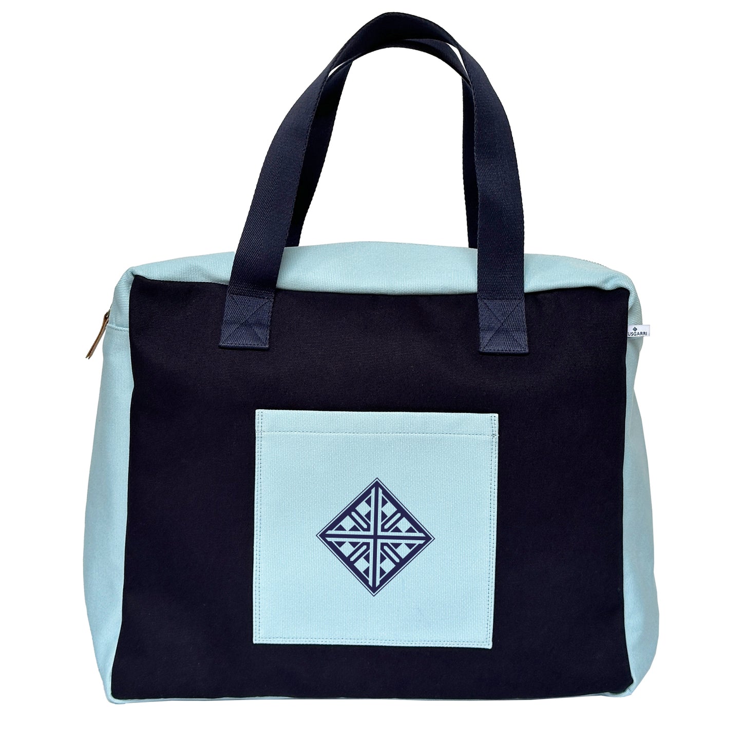 TOTE BAG GM VOYAGE CANVAS MARINE