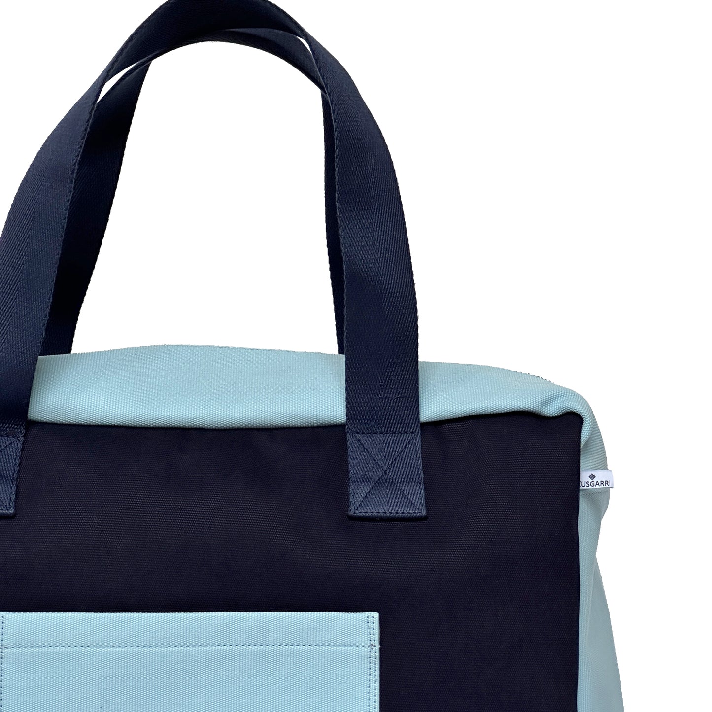 TOTE BAG GM VOYAGE CANVAS MARINE