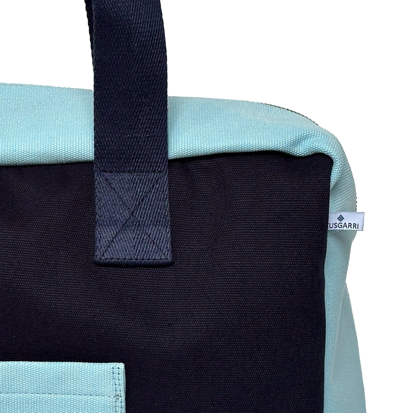 TOTE BAG GM VOYAGE CANVAS MARINE