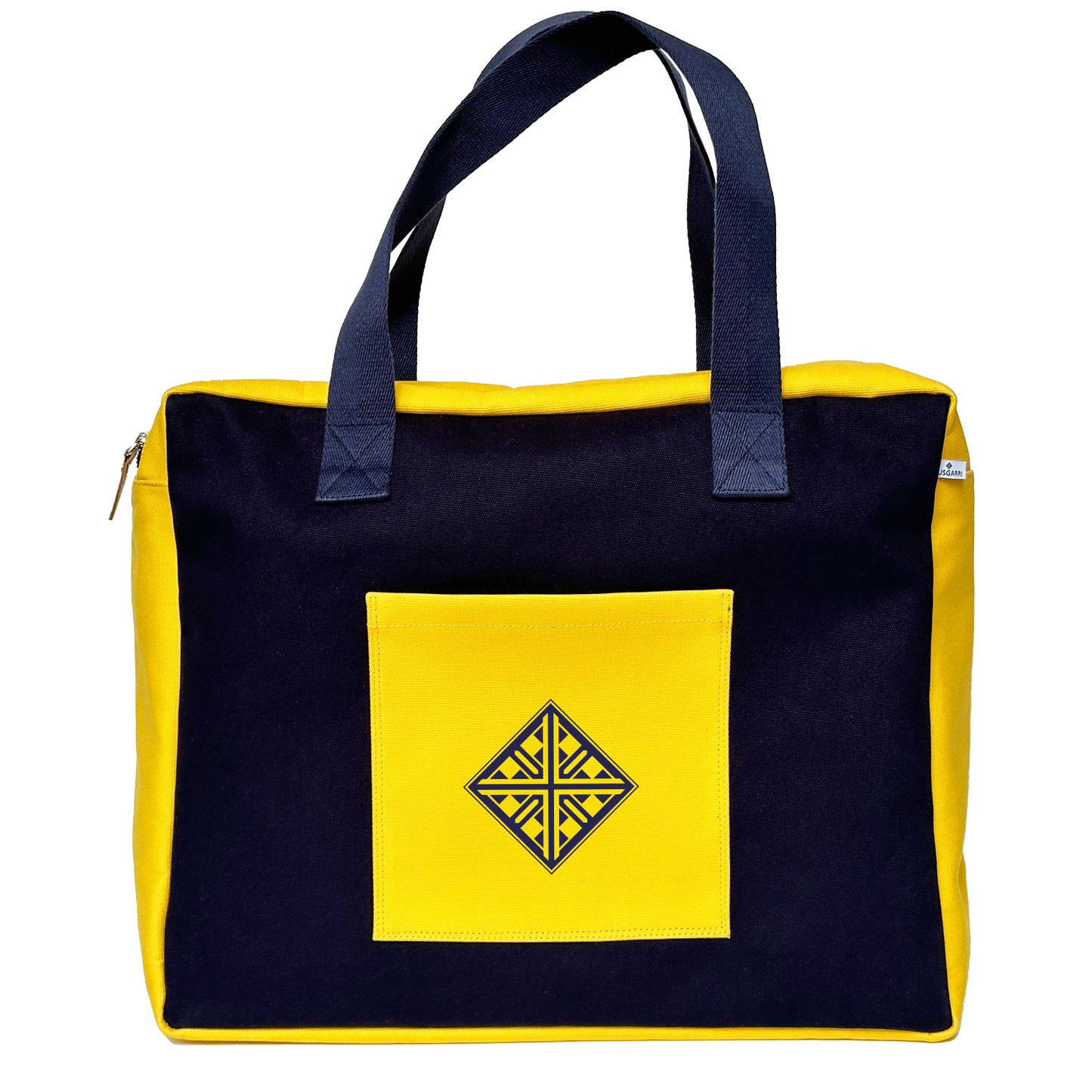 TOTE BAG GM VOYAGE CANVAS MARINE