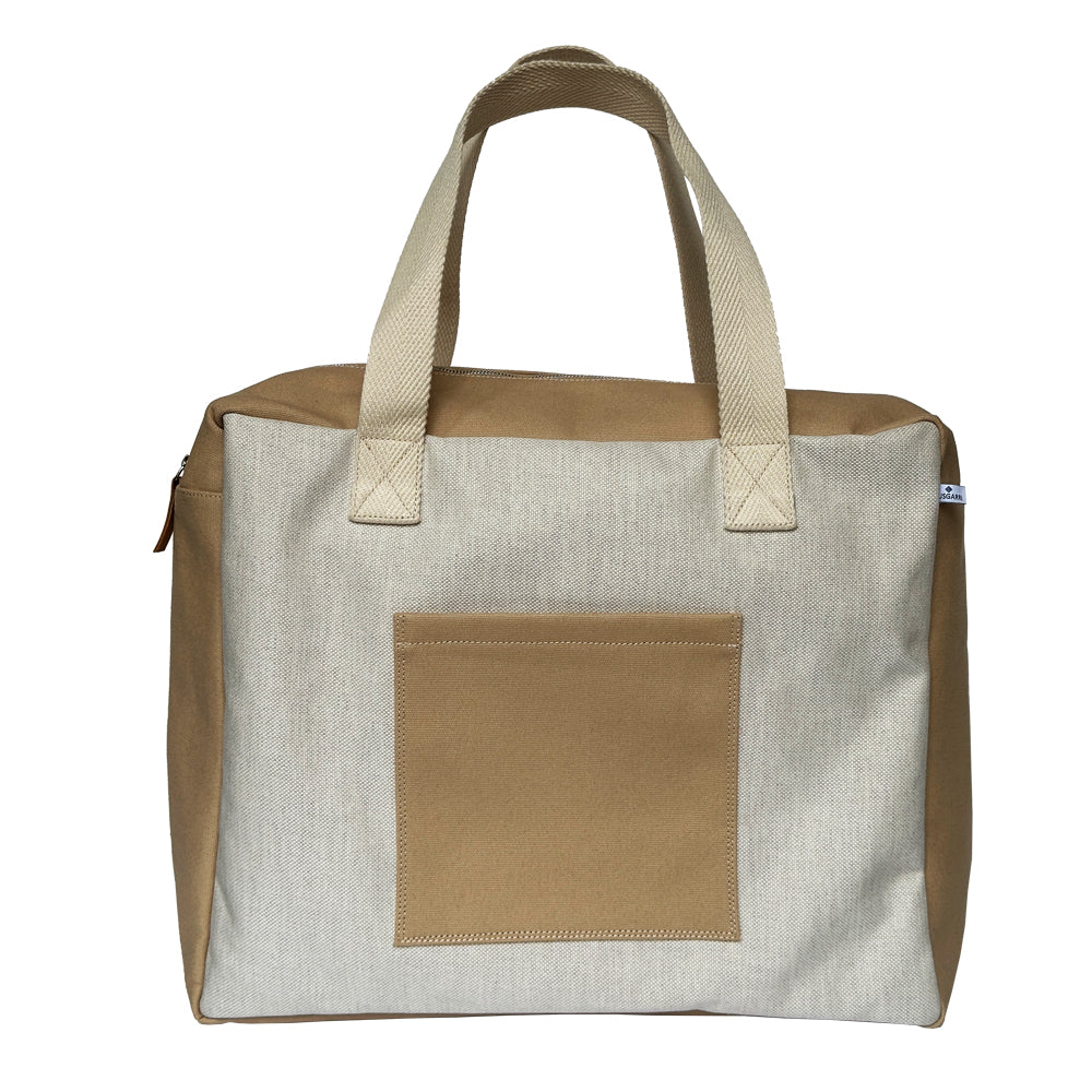 TOTE BAG GM VOYAGE CANVAS CAVIAR SABLE - CANVAS SABLE - CANVAS SABLE