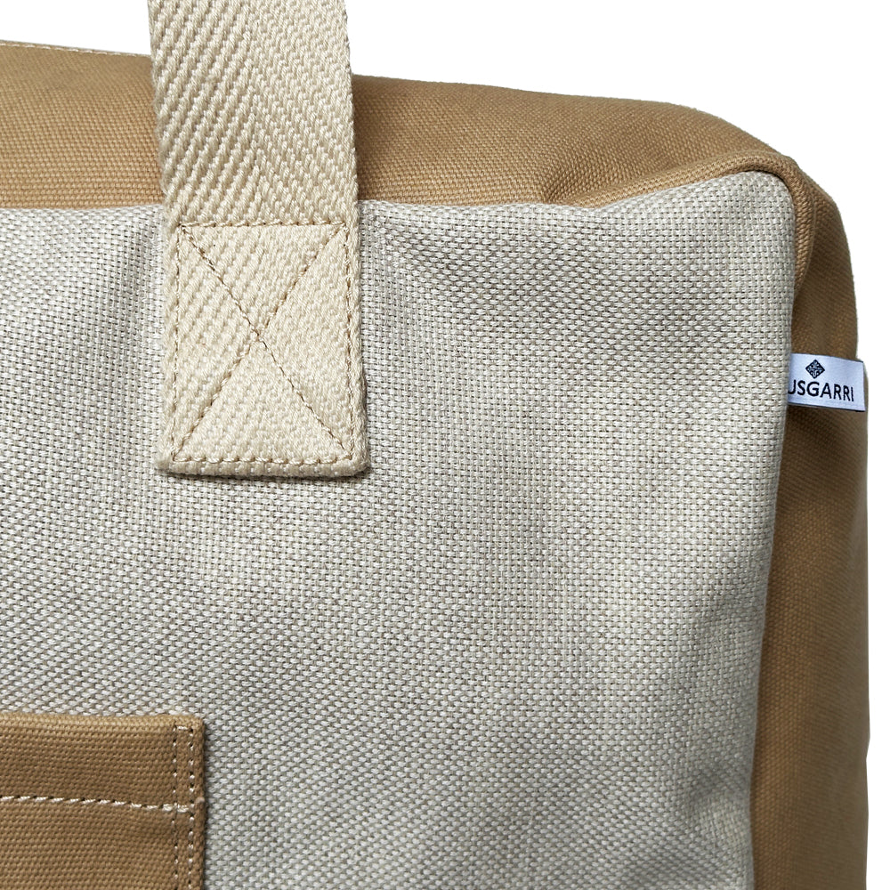 TOTE BAG GM VOYAGE CANVAS CAVIAR SABLE - CANVAS SABLE - CANVAS SABLE